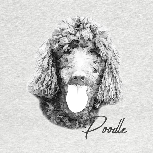 Poodle Dog by funfun